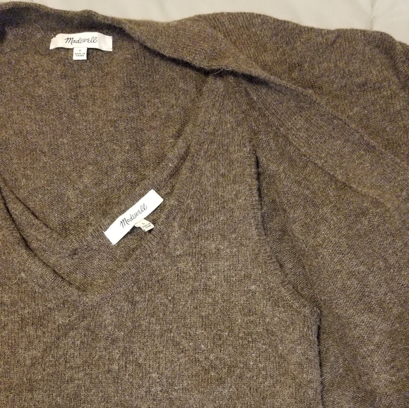 Madewell brown sweater set size small - Picture 5 of 11